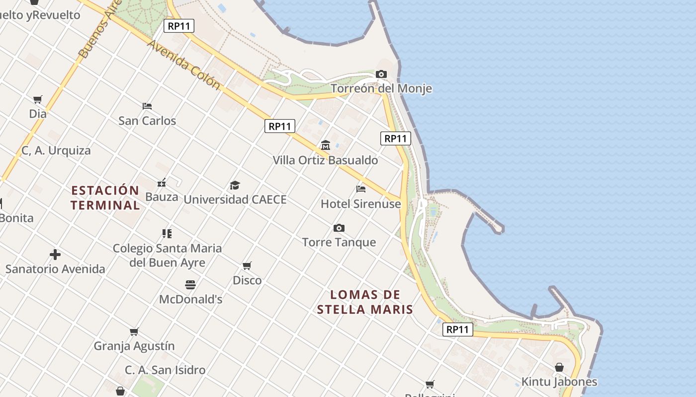 map